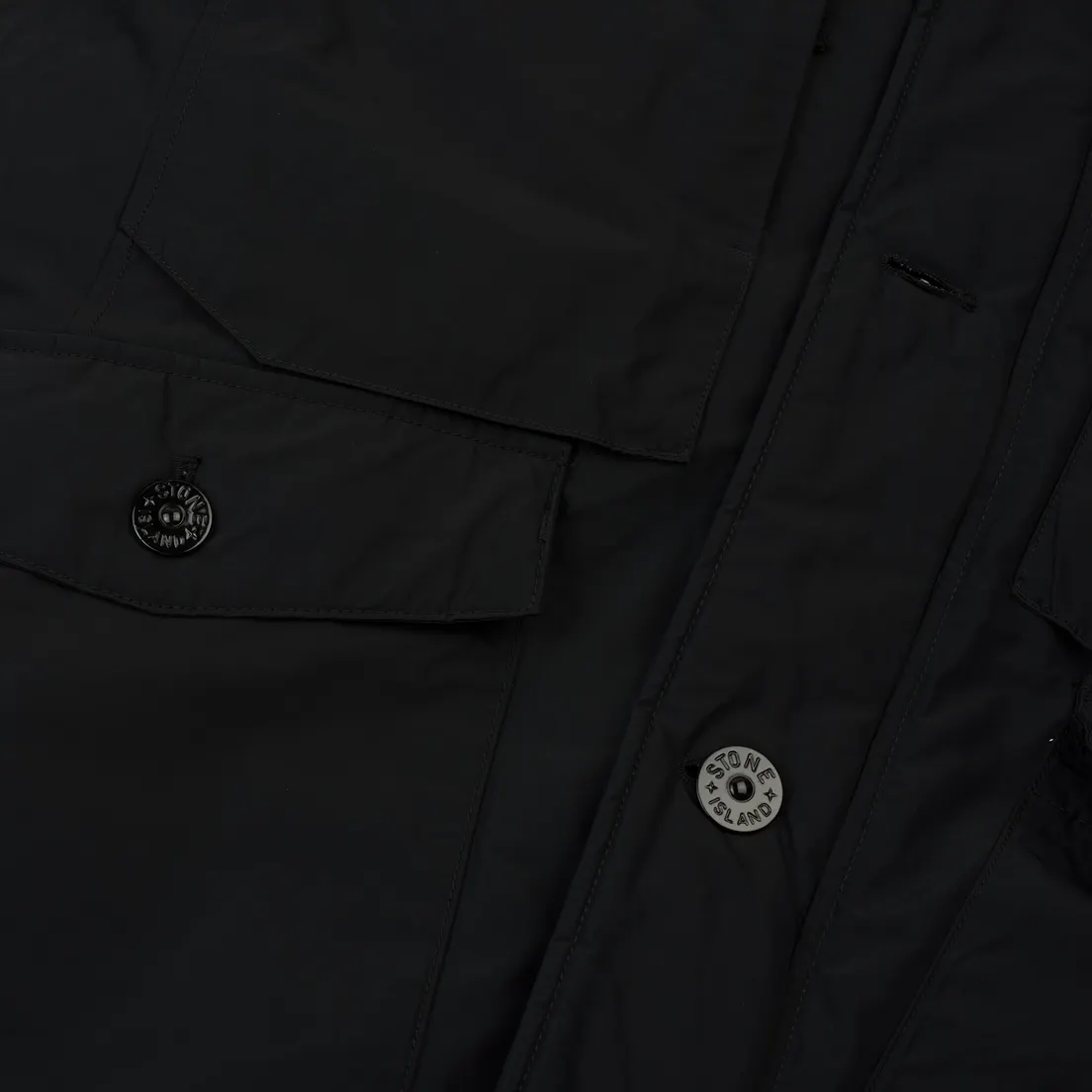 Stone Island Мужская куртка парка Micro Reps Down