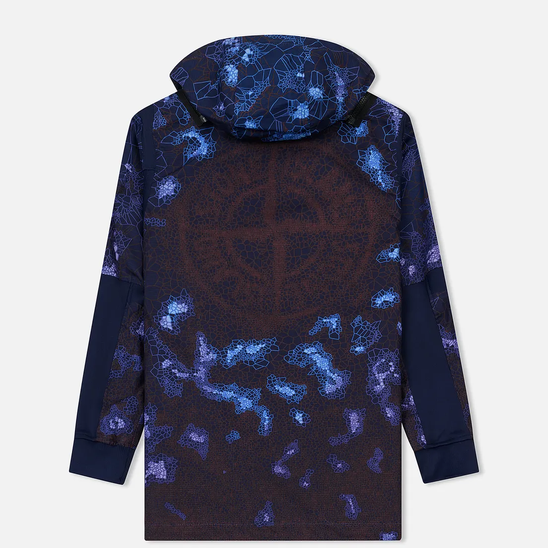 Stone Island Мужская куртка парка Printed Heat Reactive Tessuto Termo Sensibile