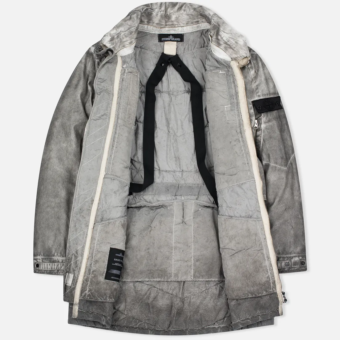 Stone Island Shadow Project Мужская куртка парка Double Front Raso-R/Nylon