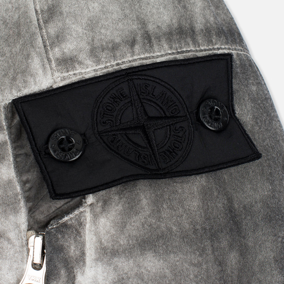 Мужская куртка парка Stone Island Shadow Project Double Front Raso-R/Nylon Metal Grey