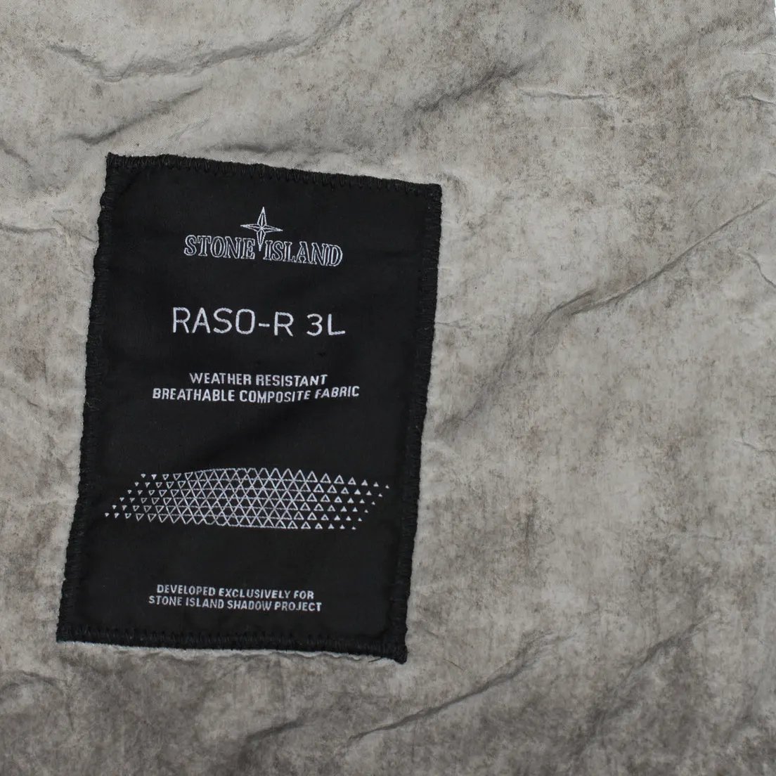 Stone Island Shadow Project Мужская куртка парка Double Front Raso-R/Nylon