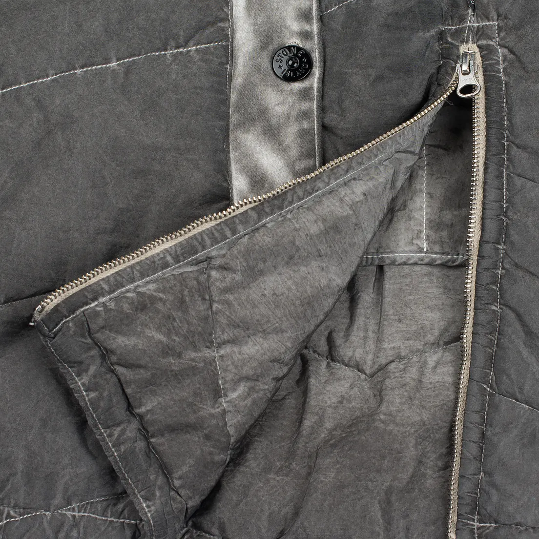 Stone Island Shadow Project Мужская куртка парка Double Front Raso-R/Nylon
