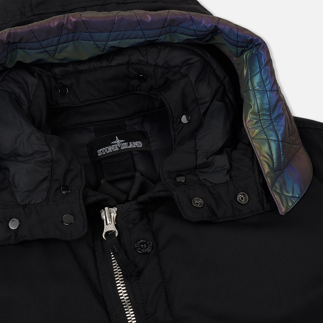 Stone Island Shadow Project Мужская куртка парка Down Fishtail Drop Pocket