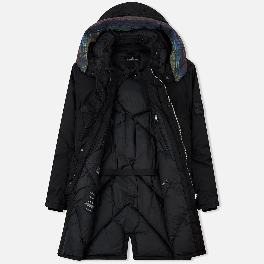 Stone Island Shadow Project Мужская куртка парка Down Fishtail Drop Pocket