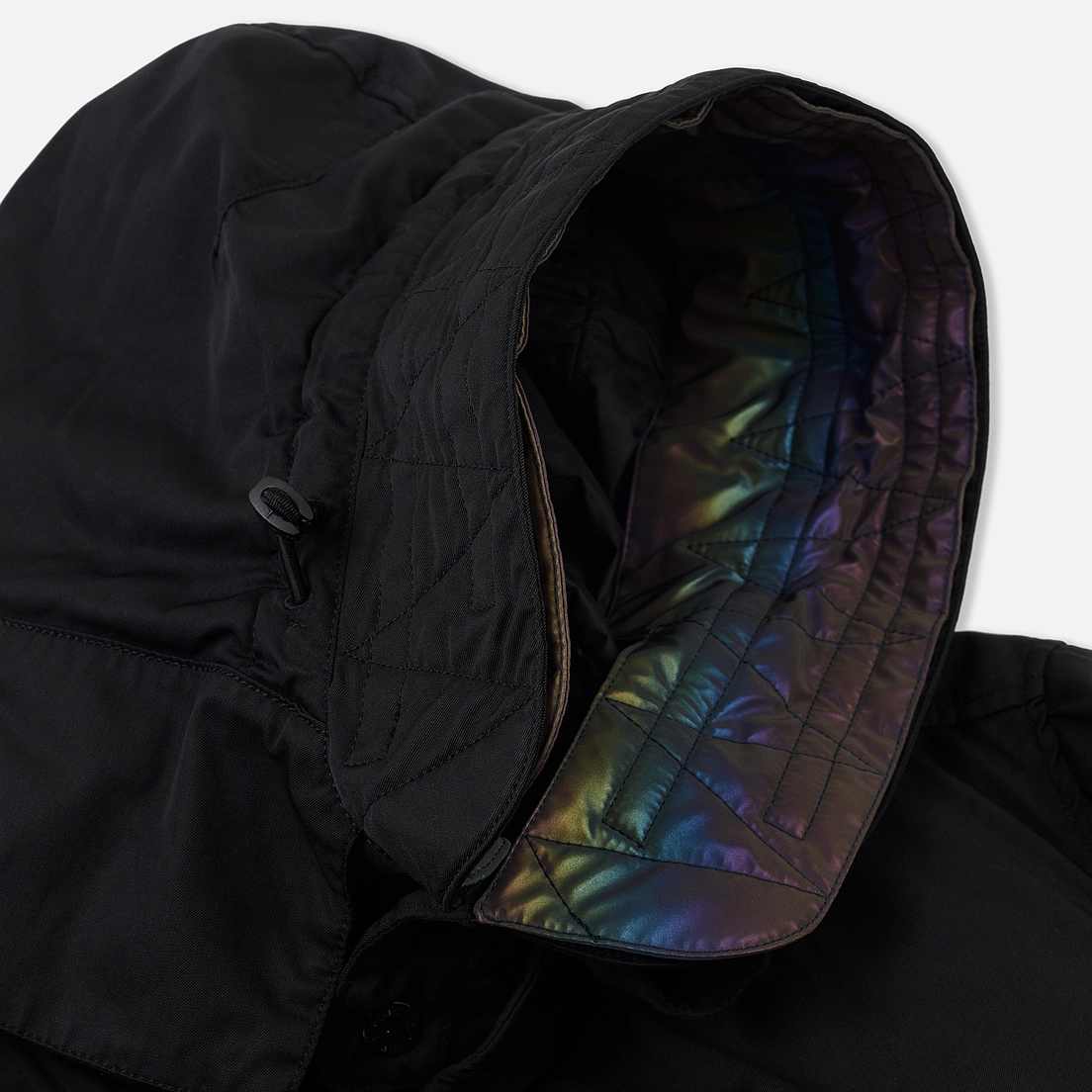 Stone Island Shadow Project Мужская куртка парка Down Fishtail Drop Pocket