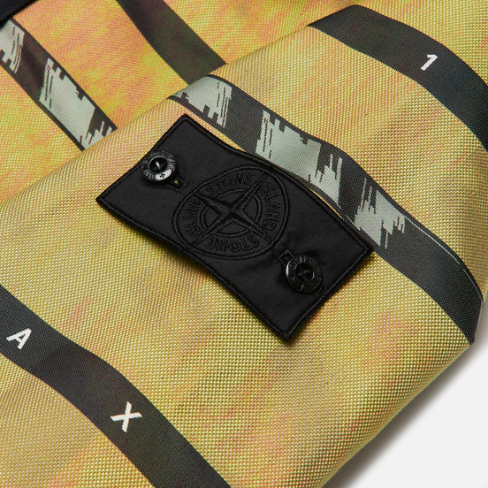 Мужская куртка парка Stone Island Shadow Project DPM Chine Jacquard Mustard