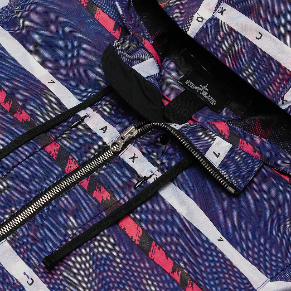 Stone Island Shadow Project Мужская куртка парка DPM Chine Jacquard