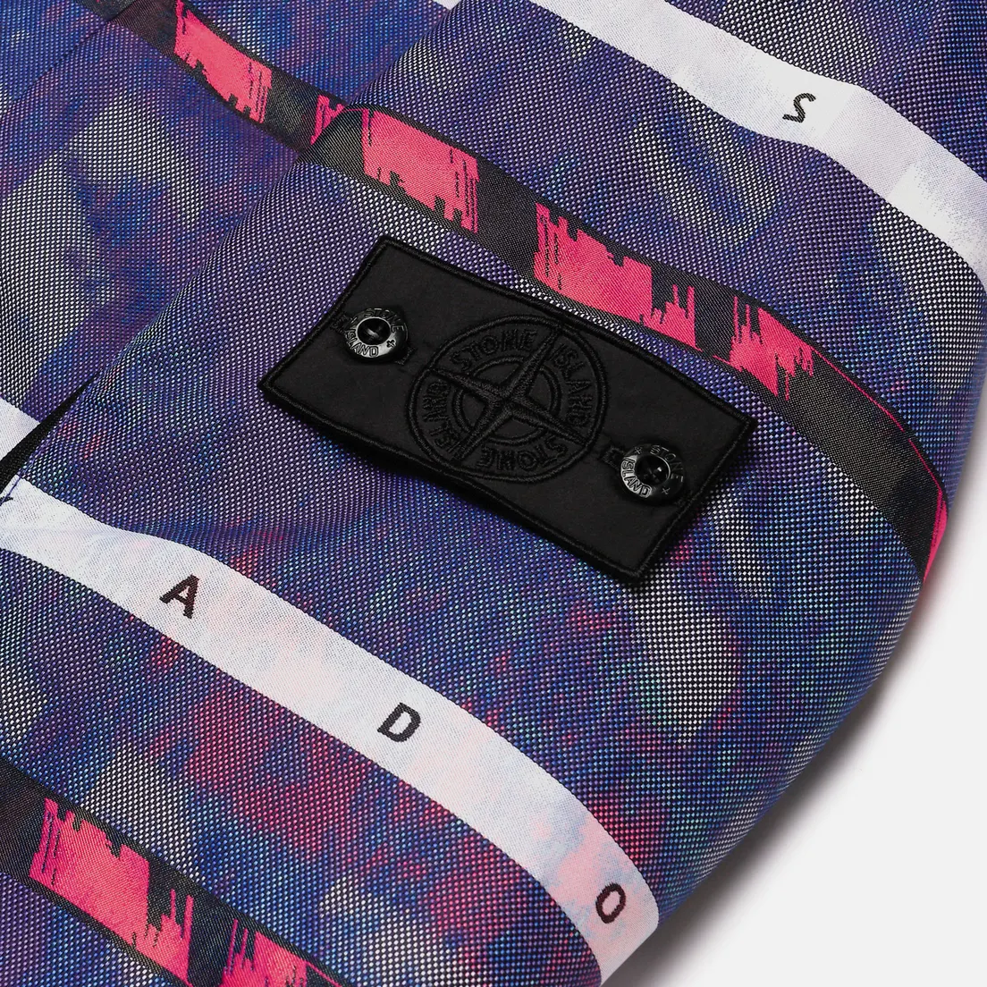 Stone Island Shadow Project Мужская куртка парка DPM Chine Jacquard