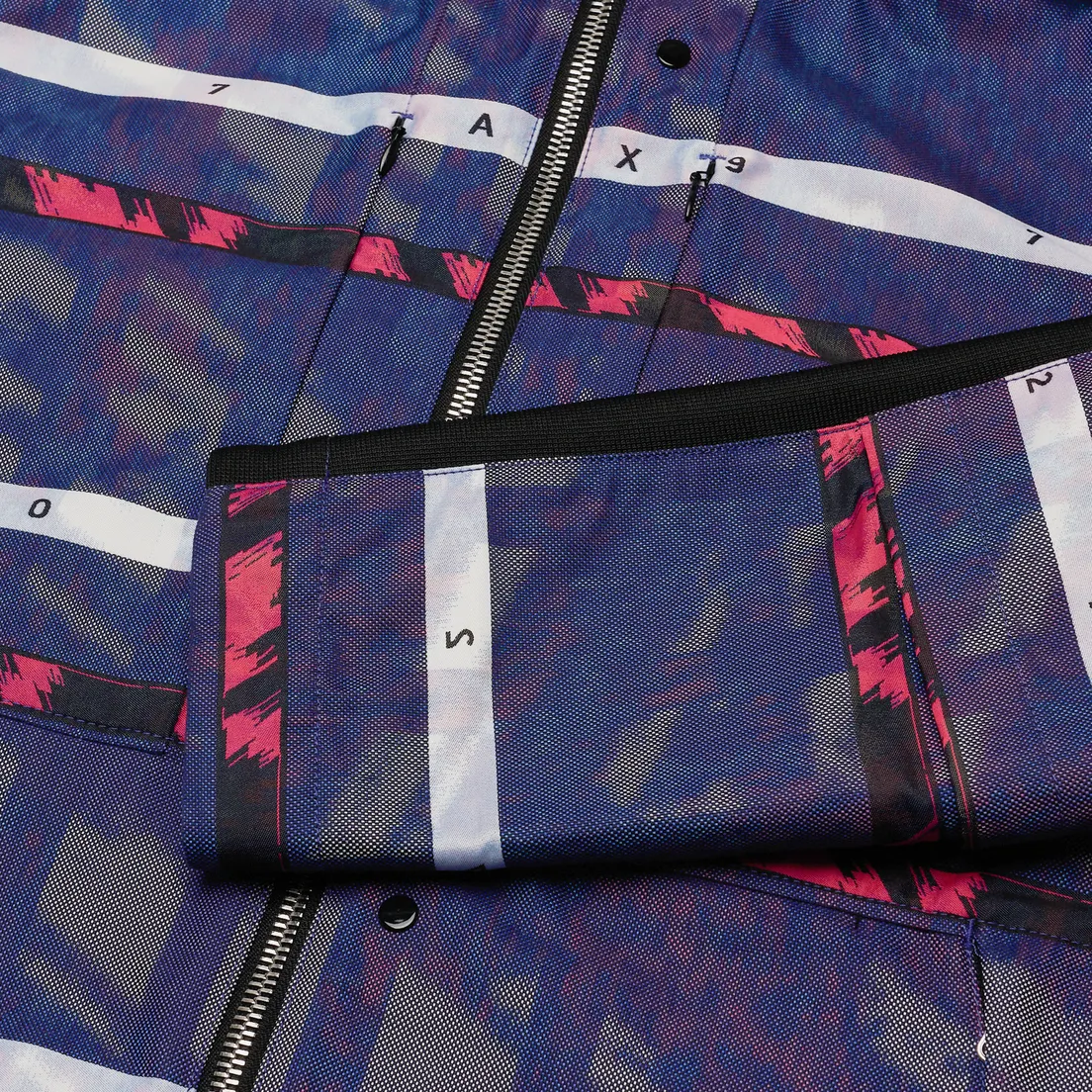 Stone Island Shadow Project Мужская куртка парка DPM Chine Jacquard