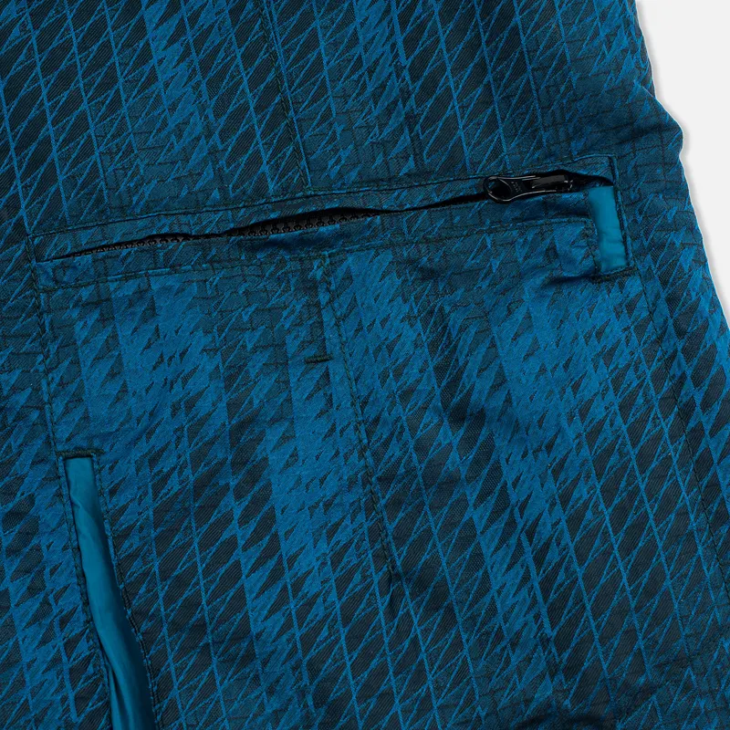 Stone Island Shadow Project Мужская куртка ветровка Jacquard Viscosa Nylon
