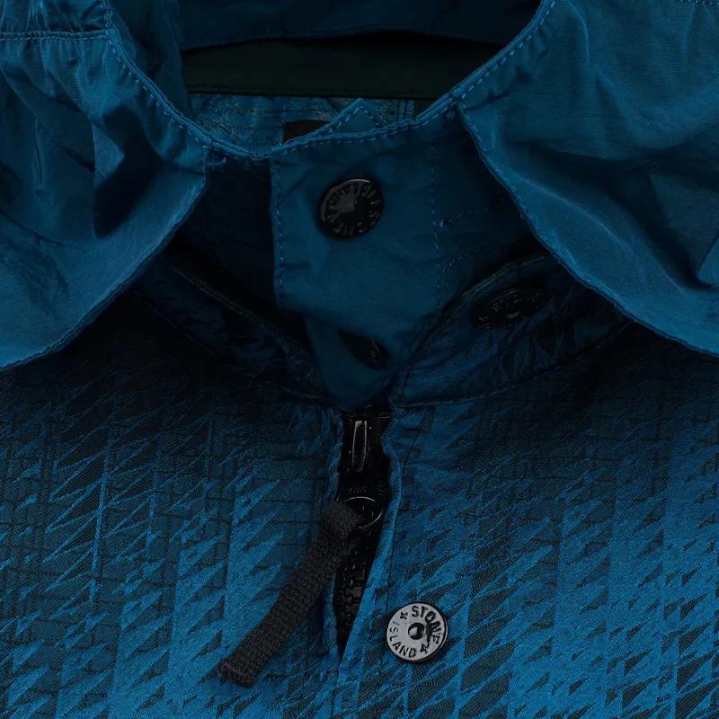 Stone Island Shadow Project Мужская куртка ветровка Jacquard Viscosa Nylon