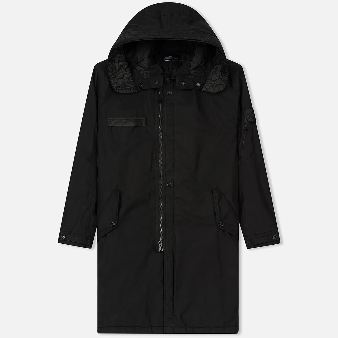 Stone Island Shadow Project Мужская куртка парка Padded Fishtail