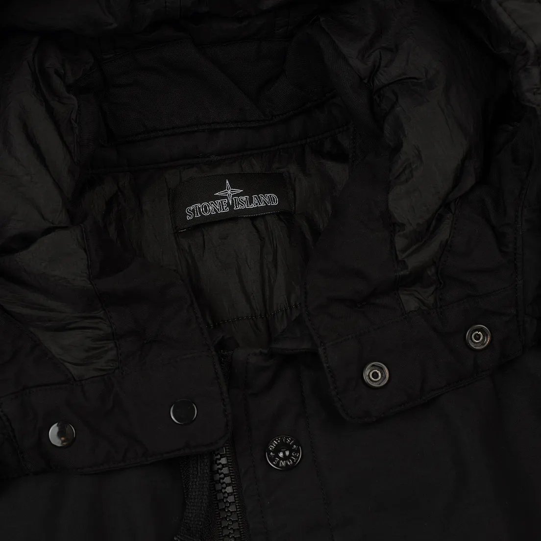 Stone Island Shadow Project Мужская куртка парка Padded Fishtail