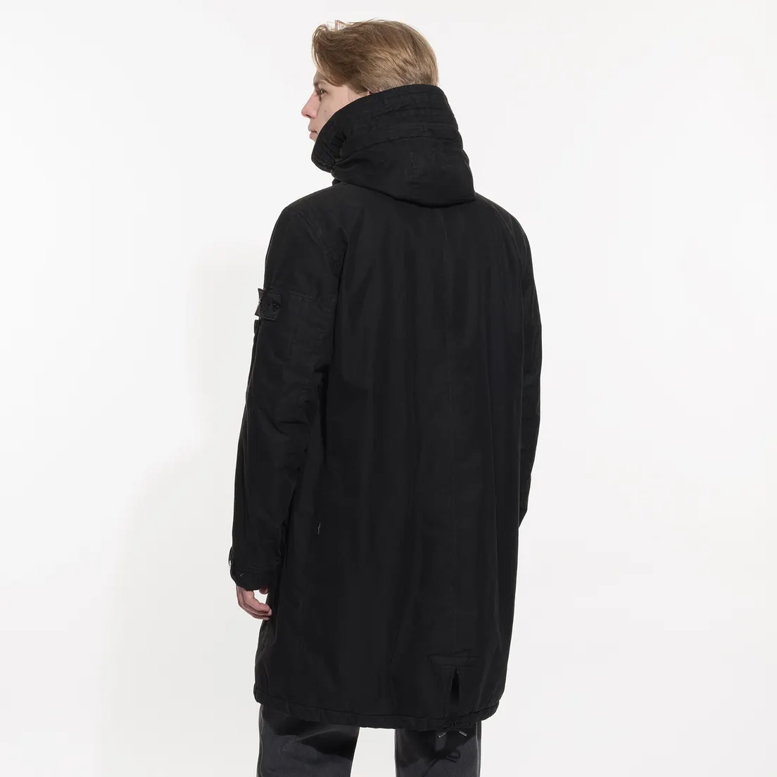 Stone Island Shadow Project Мужская куртка парка Padded Fishtail