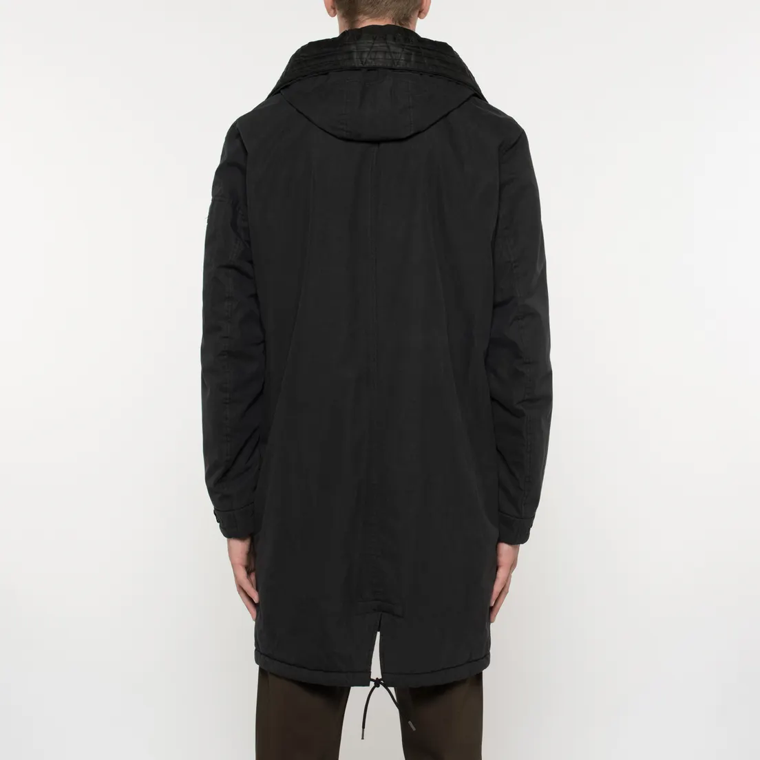 Stone Island Shadow Project Мужская куртка парка Padded Fishtail