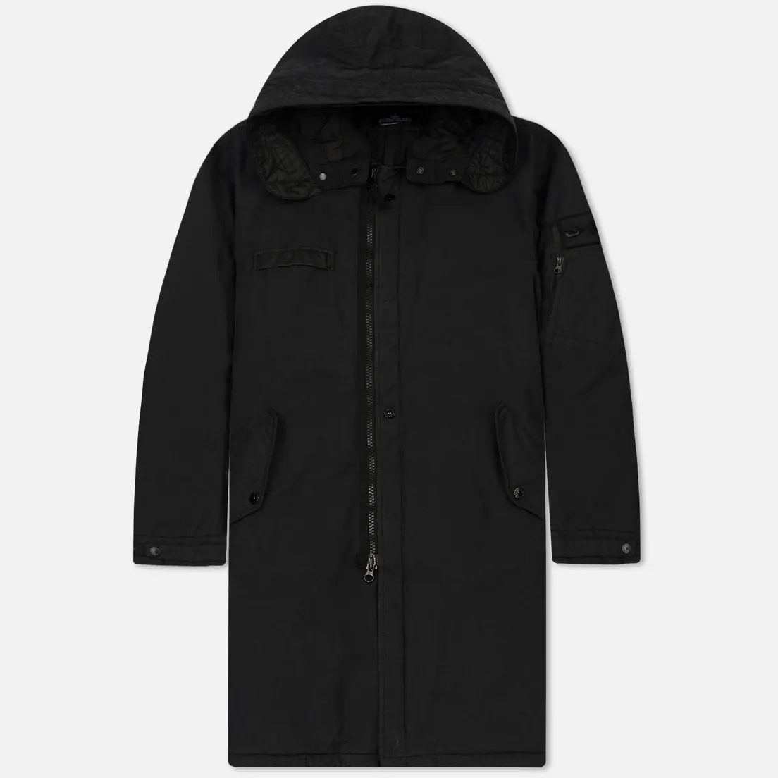 Stone Island Shadow Project Мужская куртка парка Padded Fishtail