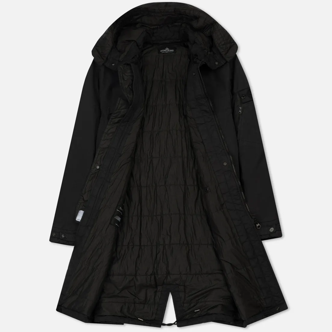Stone Island Shadow Project Мужская куртка парка Padded Fishtail