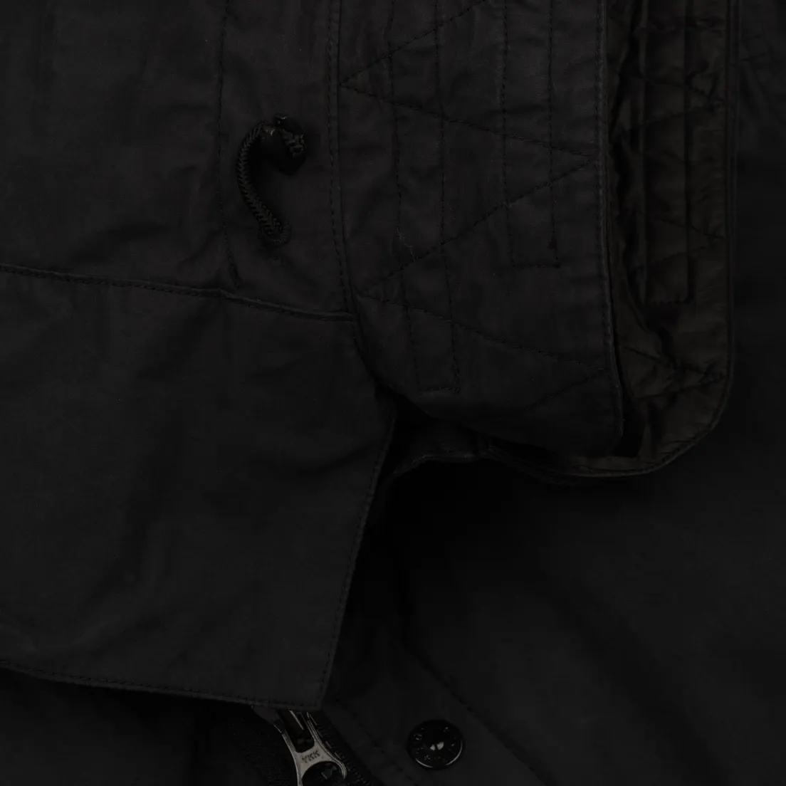 Stone Island Shadow Project Мужская куртка парка Padded Fishtail