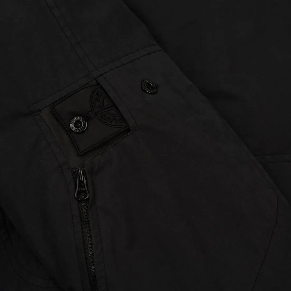 Stone Island Shadow Project Мужская куртка парка Padded Fishtail