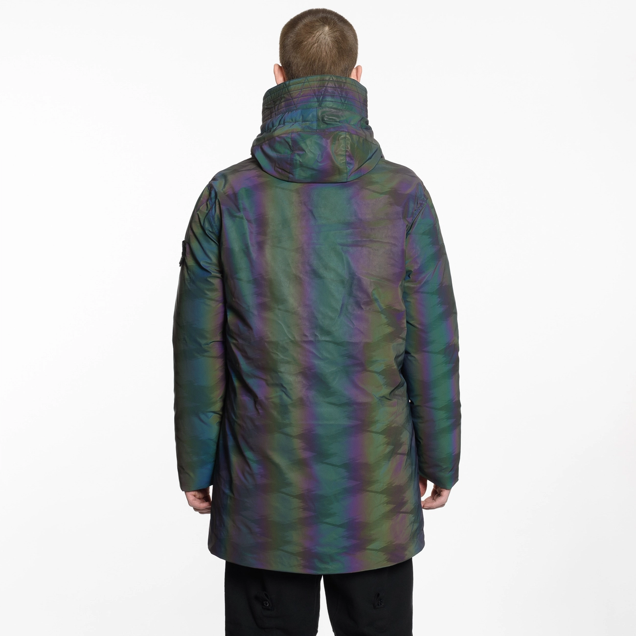Мужская куртка парка Stone Island Shadow Project Scarabeo Down 