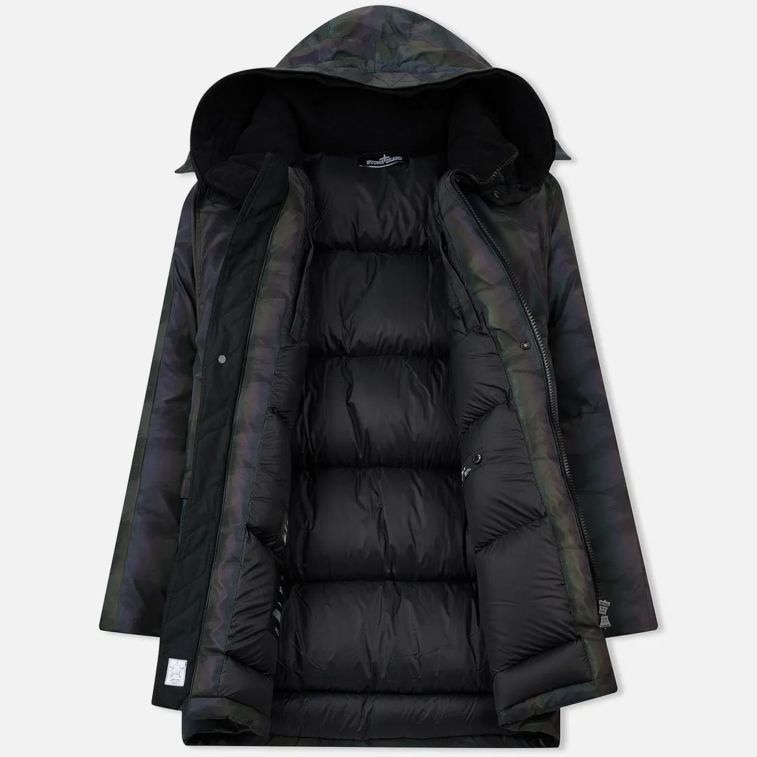 Stone Island Shadow Project Мужская куртка парка Scarabeo Down