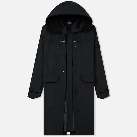 Мужская куртка парка Stone Island Shadow Project System Iridescent Fabric Lining Musk