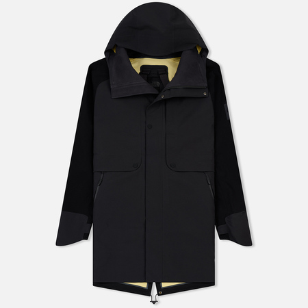 Мужская куртка парка The North Face CRYOS Gore-Tex 3L Wool Weathered Black/TNF Black