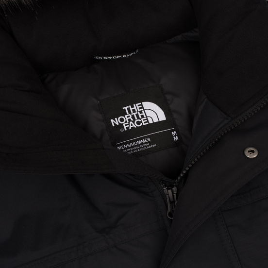 Мужская куртка парка The North Face MC Murdo TNF Black