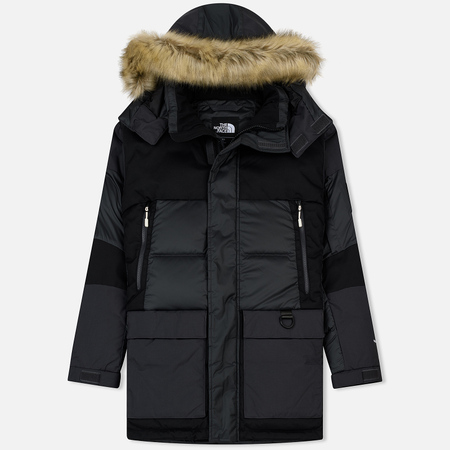 Мужская куртка парка The North Face Vostok Asphalt Grey/TNF Black