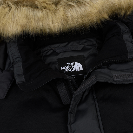 Мужская куртка парка The North Face Vostok Asphalt Grey/TNF Black
