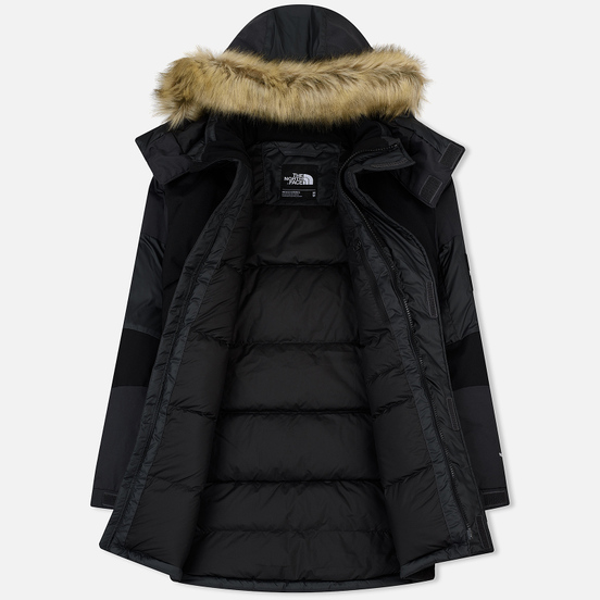 Мужская куртка парка The North Face Vostok Asphalt Grey/TNF Black