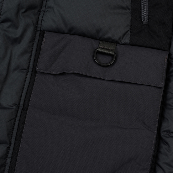 Мужская куртка парка The North Face Vostok Asphalt Grey/TNF Black