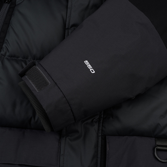 Мужская куртка парка The North Face Vostok Asphalt Grey/TNF Black