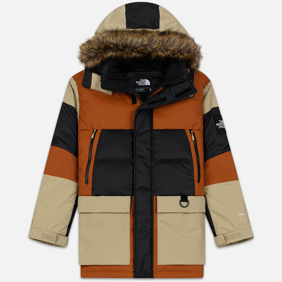 Мужская куртка парка The North Face Vostok Caramel Cafe