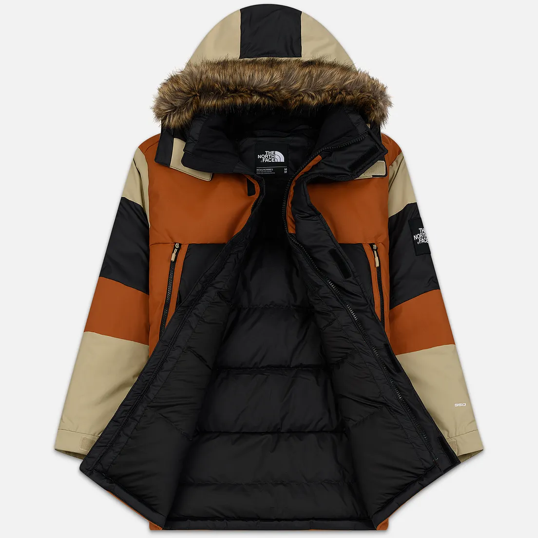 The North Face Мужская куртка парка Vostok