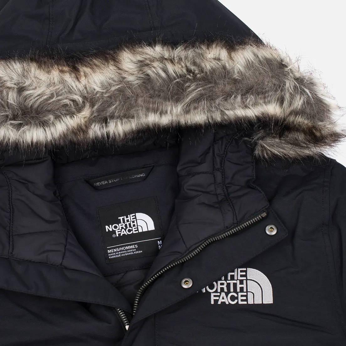 The North Face Мужская куртка парка Zaneck