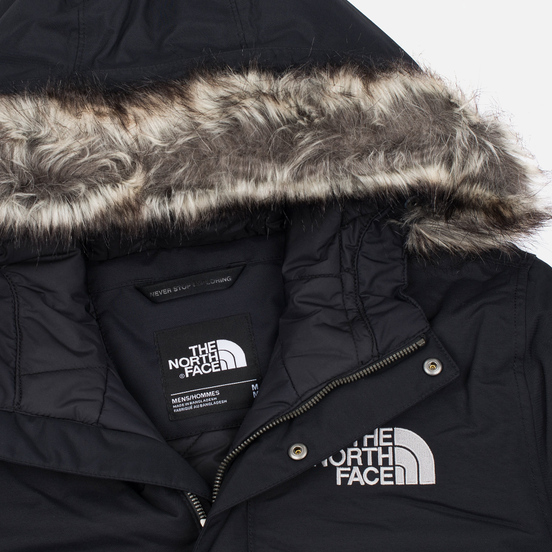 Мужская куртка парка The North Face Zaneck Black