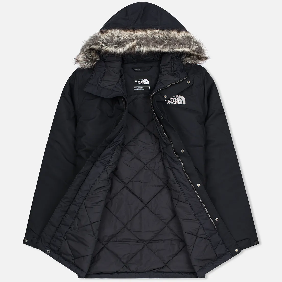 The North Face Мужская куртка парка Zaneck