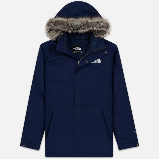 Мужская куртка парка The North Face Zaneck Montague Blue