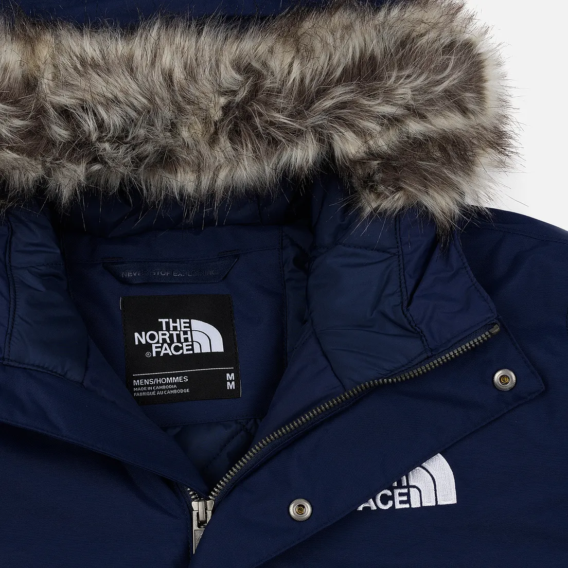 The North Face Мужская куртка парка Zaneck
