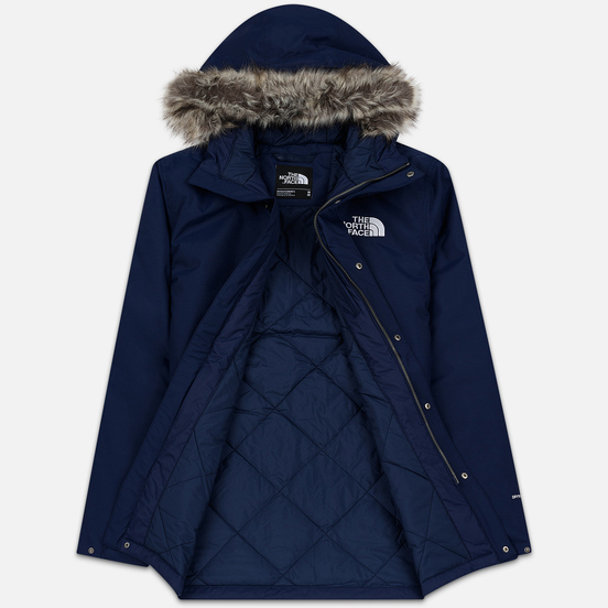 Мужская куртка парка The North Face Zaneck Montague Blue