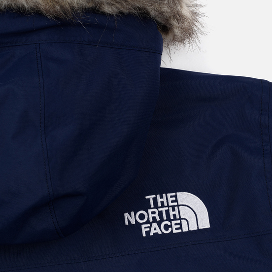 Мужская куртка парка The North Face Zaneck Montague Blue