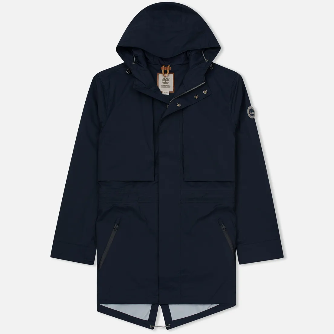 Timberland Мужская куртка парка Mount Tecumseh Waterproof Fishtail