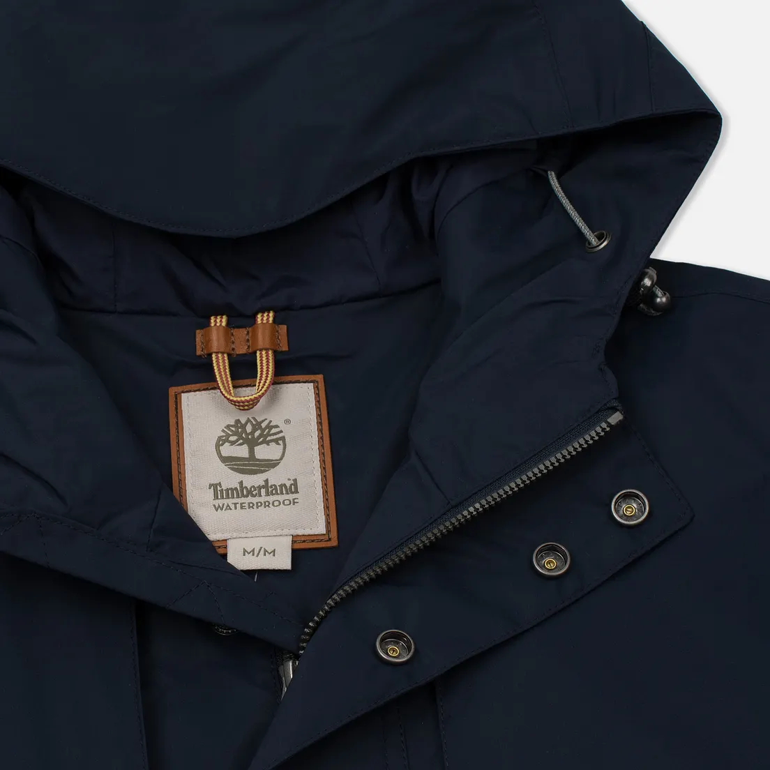 Timberland Мужская куртка парка Mount Tecumseh Waterproof Fishtail