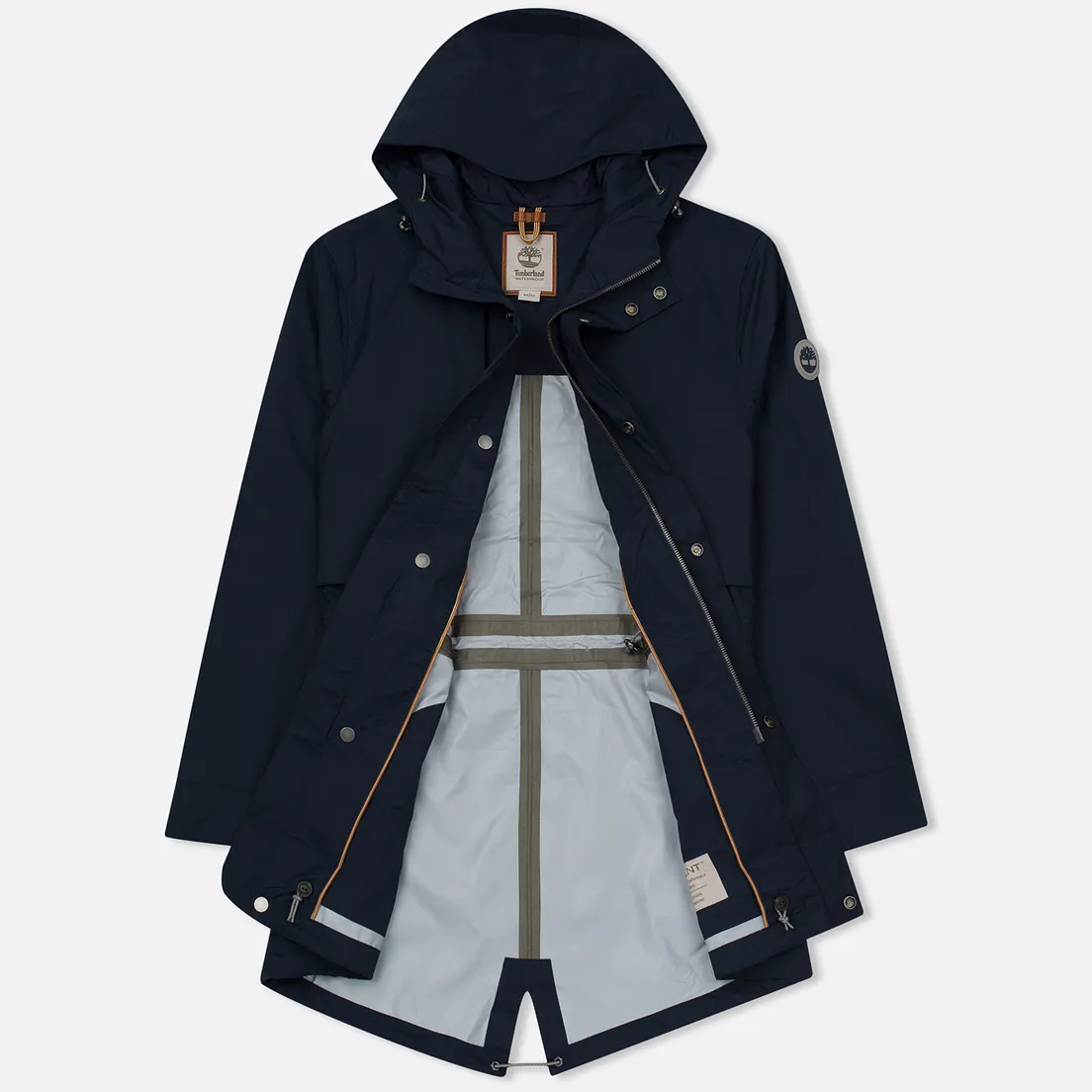 Timberland Мужская куртка парка Mount Tecumseh Waterproof Fishtail