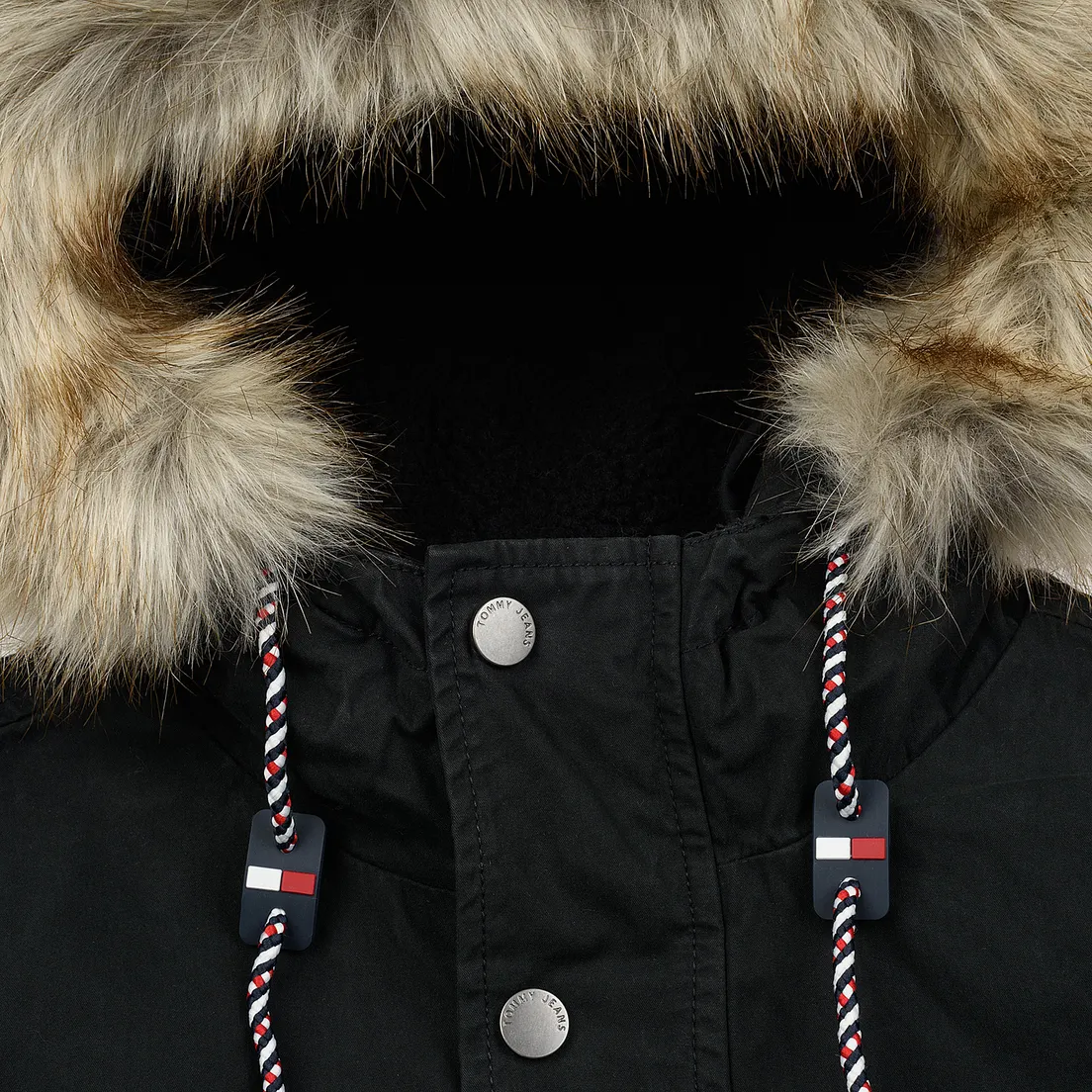 Tommy Jeans Мужская куртка парка Cotton Lined