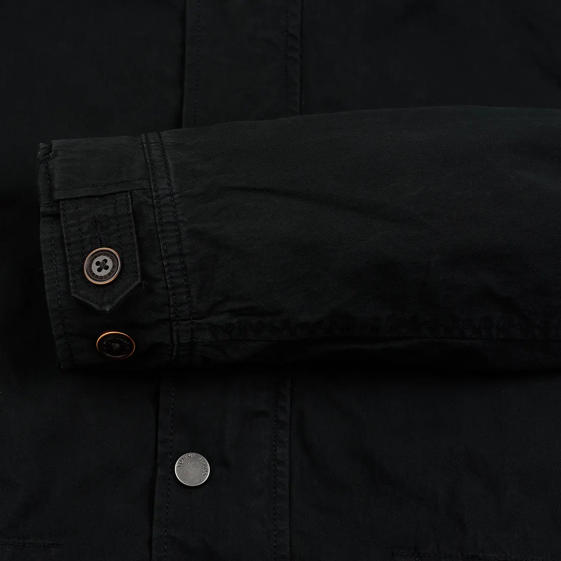 Tommy Jeans Мужская куртка парка Cotton Lined