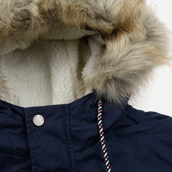 Мужская куртка парка Tommy Jeans Cotton Lined Black Iris