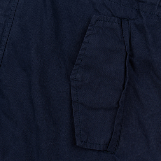 Мужская куртка парка Tommy Jeans Cotton Lined Black Iris