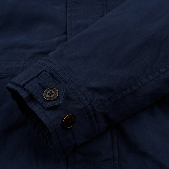 Мужская куртка парка Tommy Jeans Cotton Lined Black Iris
